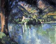 Paul Cezanne Le Lac d'Annecy oil painting artist